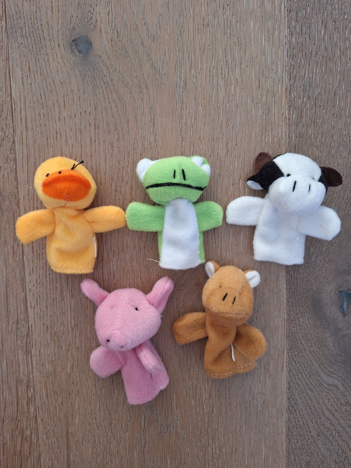 Vingerpoppenkast boerderijdieren, Kinderen en Baby's, Ophalen