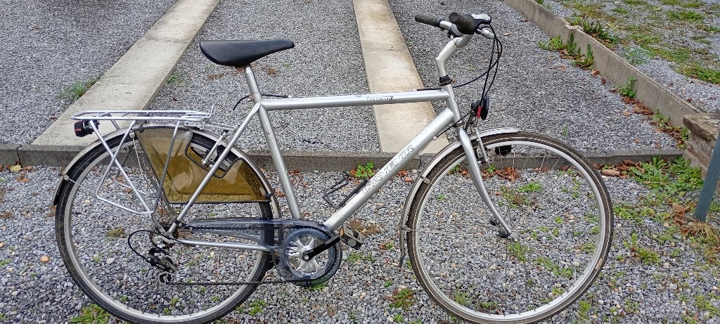 L'Avenir, Fietsen en Brommers, 53 tot 57 cm, Ophalen, Gebruikt, Versnellingen