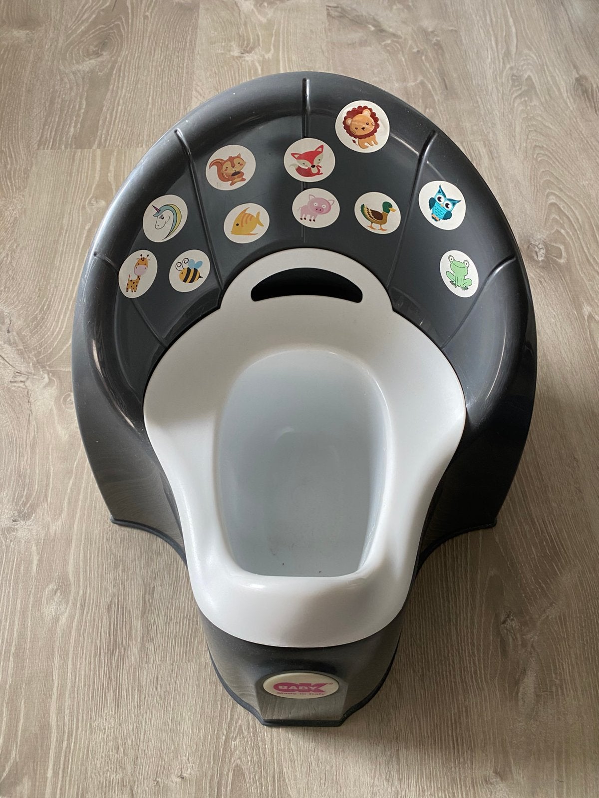 Plaspotje Baby OK met rugsteun, Ophalen, Gebruikt, Overige typen, Overige merken