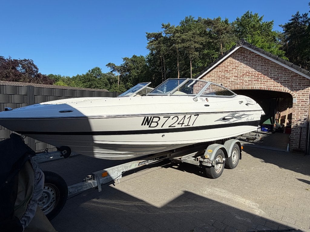 Mariah SX20 Incl. Riba Boottrailer, Ophalen, Gebruikt, Binnenboordmotor, 200 pk of meer