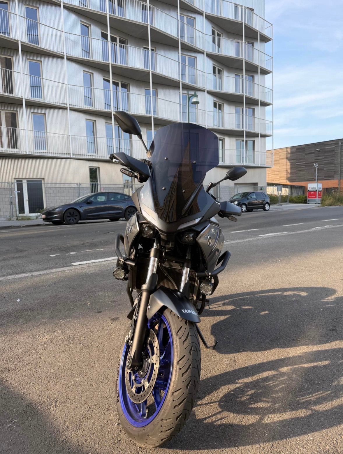 Yamaha Tracer 700, Motoren, 700 cc, 2 cilinders, Occasion, Particulier