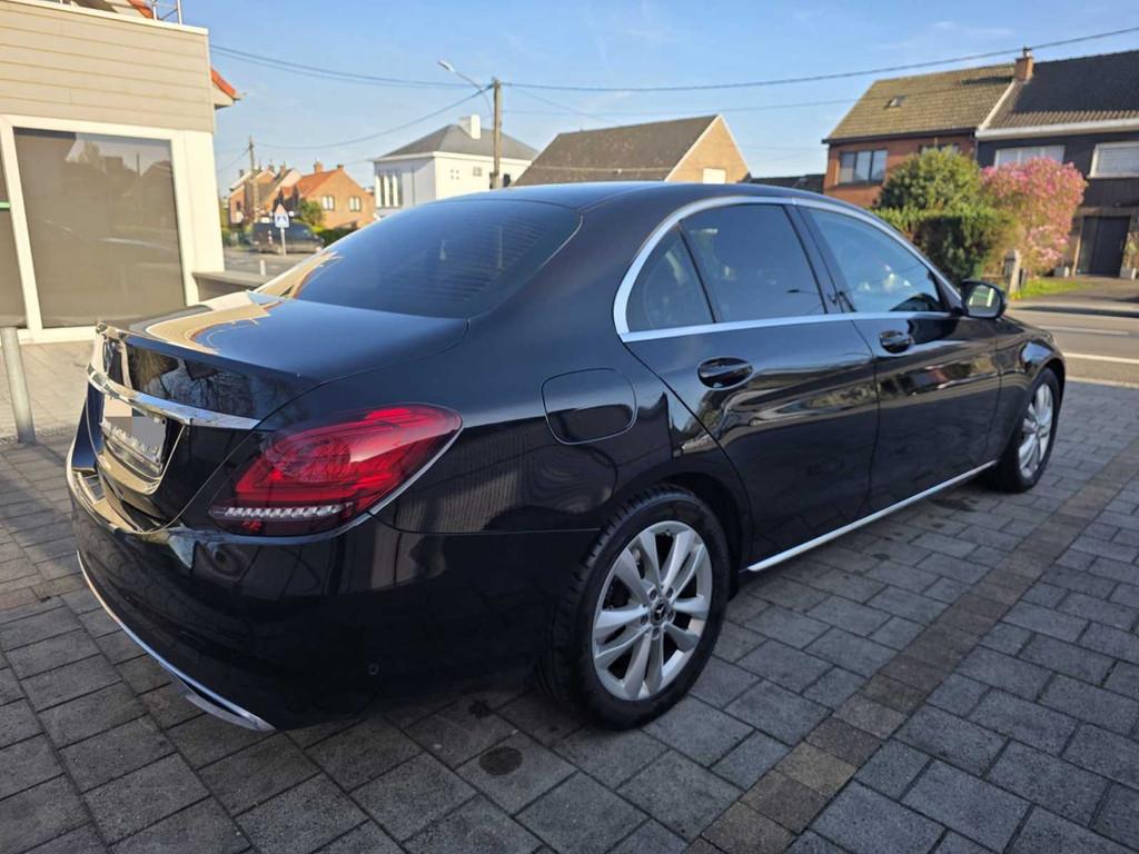 2019 Mercedes-Benz C 180D Avantgarde Auto, Auto's, Mercedes-Benz, Automaat, Gebruikt, Bedrijf, Diesel
