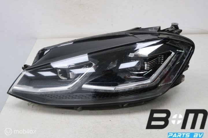 LED koplamp links VW Golf 7 FL 5G1941059D, Gebruikt