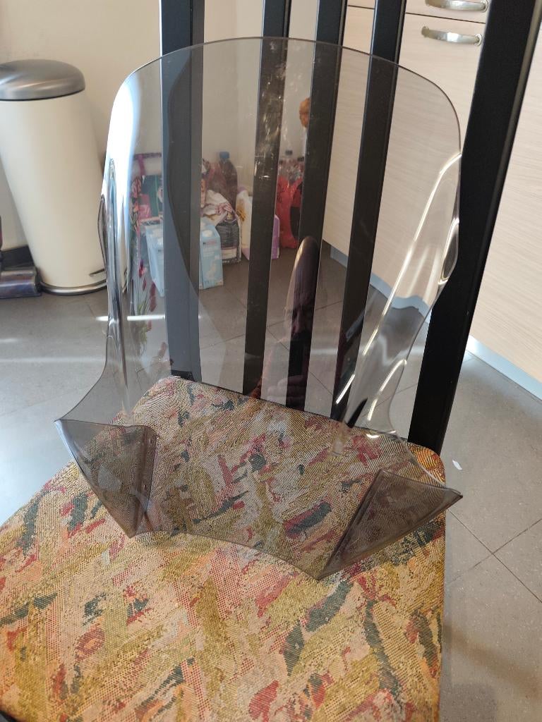 Puig Royal Enfield Himalaya-bubbel 411, Motoren, Ophalen of Verzenden, Gebruikt