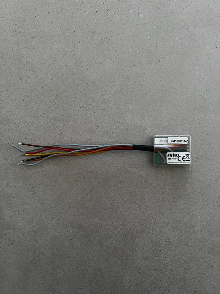 NIKO 350-70020 DALI drukknopinterface, Hobby en Vrije tijd, Elektronica-componenten, Ophalen, Nieuw