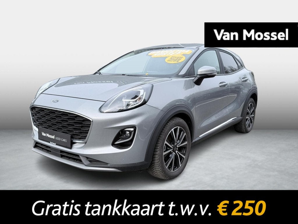Ford Puma Titanium X|Automaat|B&O||Winterpack (automatique), Autos, Argent ou Gris, Achat, Puma, Euro 6