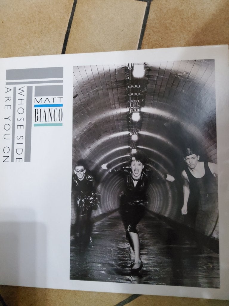 LP 33 TOURS MATT BIANCO, Cd's en Dvd's, Ophalen of Verzenden, LP