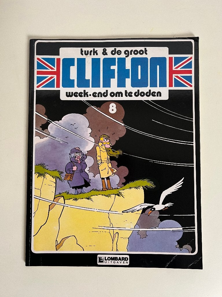 Clifton 8 - Week-end om te doden - 1e druk, Boeken, Verzenden