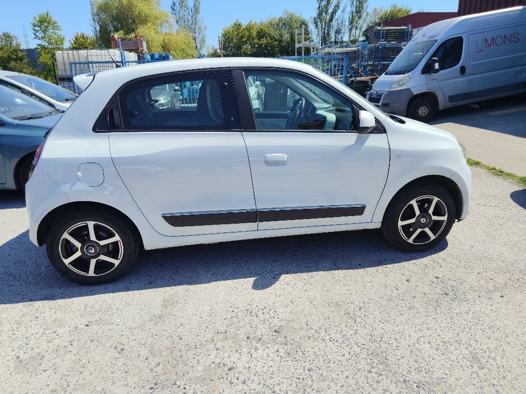 RENAULT TWINGO 1000CC BOITE AUTOMATIQUE TOP TOP TOP, Euro 6, Entreprise, Noir, 5 portes