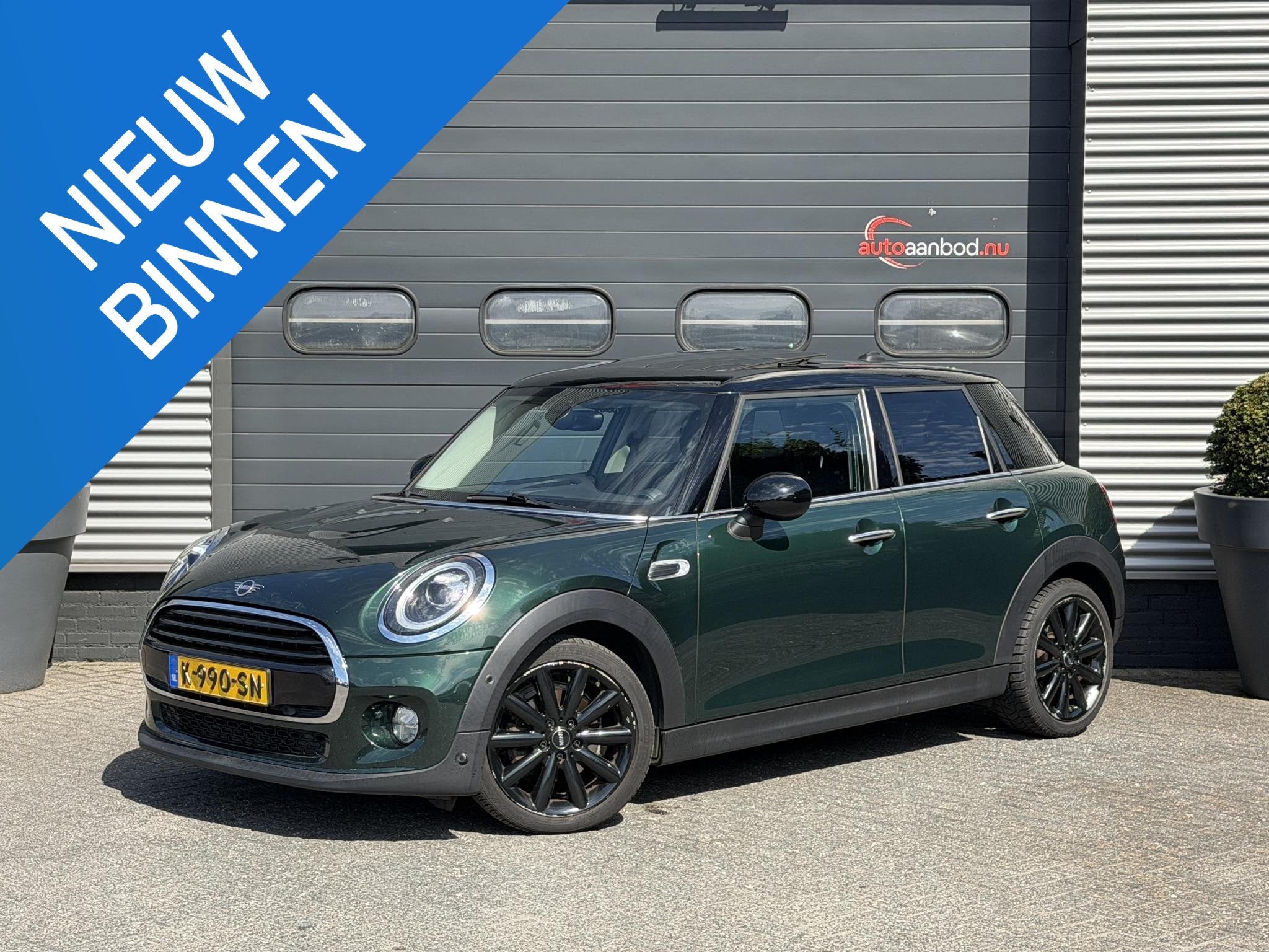 MINI 5-deurs 1.5 Cooper Chili (automatique), Autos, Mini, Entreprise, Cooper, ABS, Airbags, Air conditionné, Alarme, Climatisation automatique