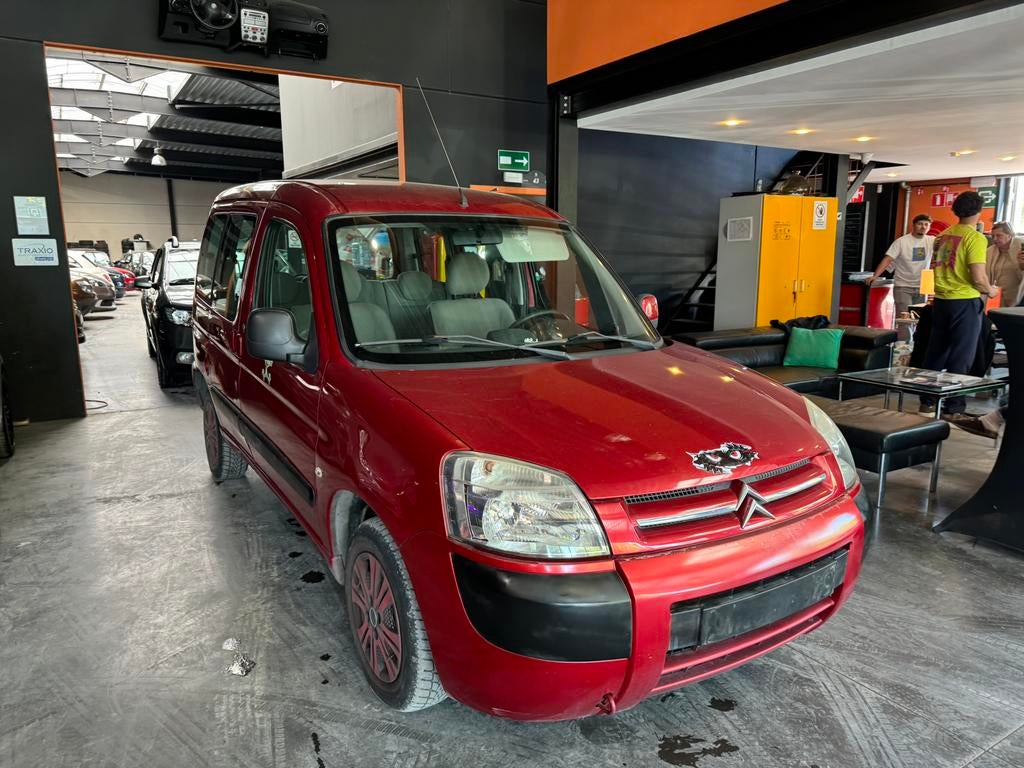 CITROEN BERLINGO, Auto's, Voorwielaandrijving, 4 zetels, 1360 cc, Beige