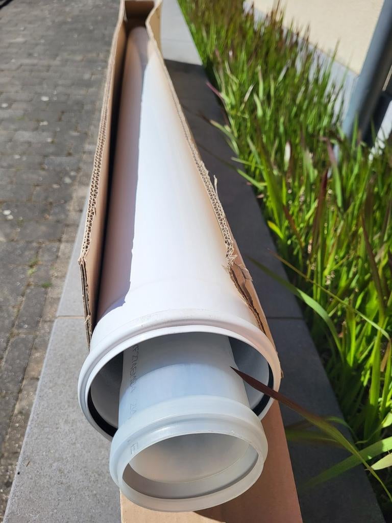 Afvoerbuis 2 meter, Ophalen