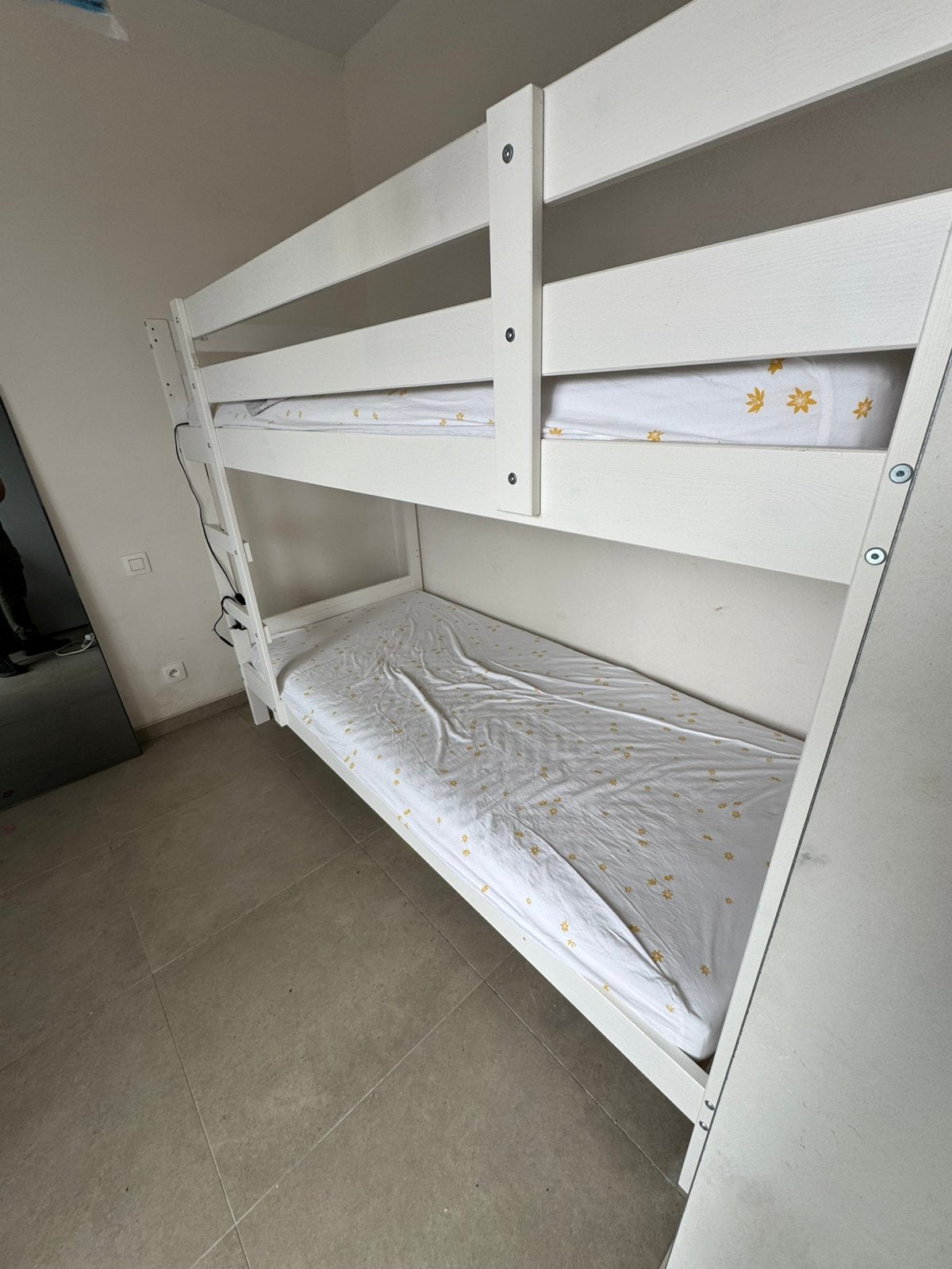 Stapelbed met matrassen, Ophalen of Verzenden, Zo goed als nieuw, Stapelbed
