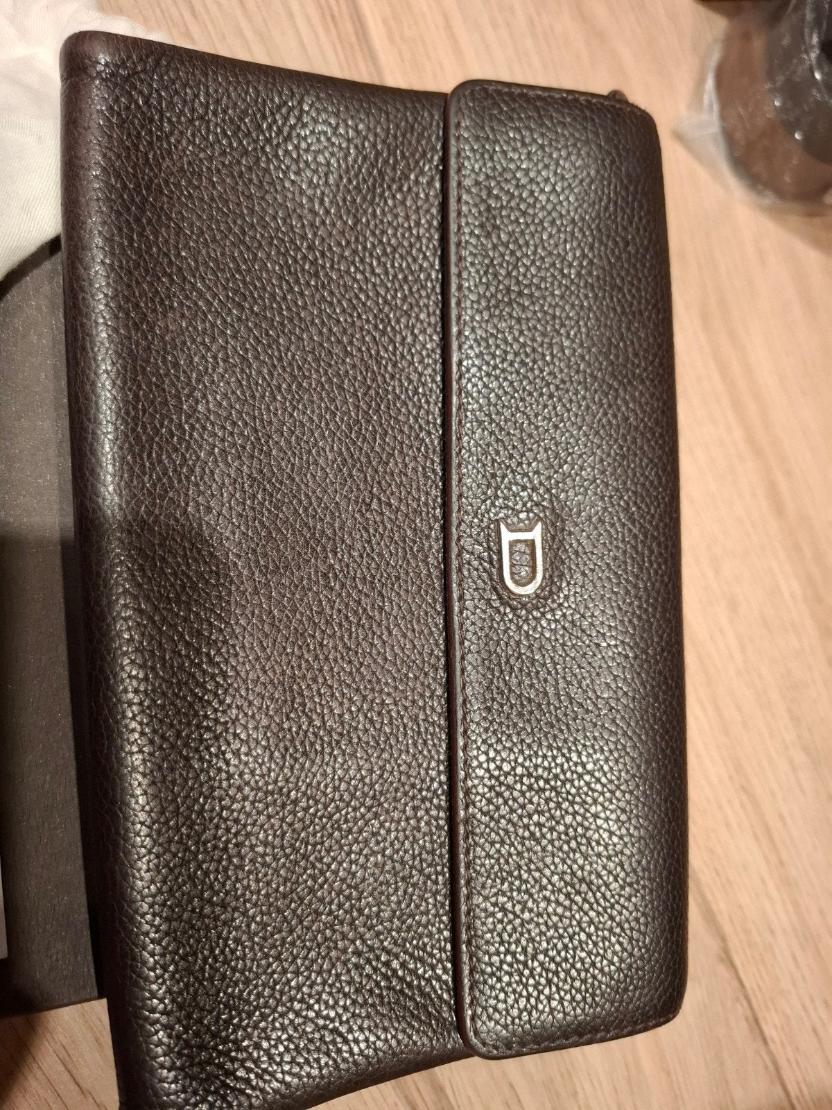 delvaux poryemonee donker bruin, Handtassen en Accessoires, Ophalen, Bruin