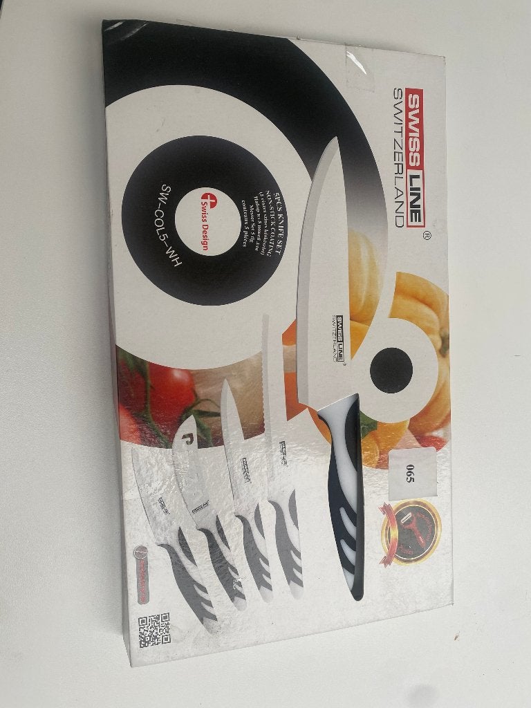 keukenmessenset, Ophalen of Verzenden, Nieuw, Bestekset, Messenset