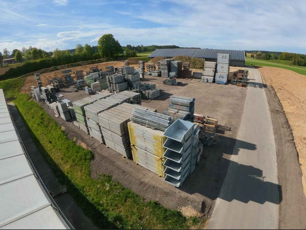 Professionele Steigers | Layher • Plettac • RUX Gebruikt, Bricolage & Construction, Échafaudages, Utilisé, Autres types, 5 mètres de hauteur ou plus