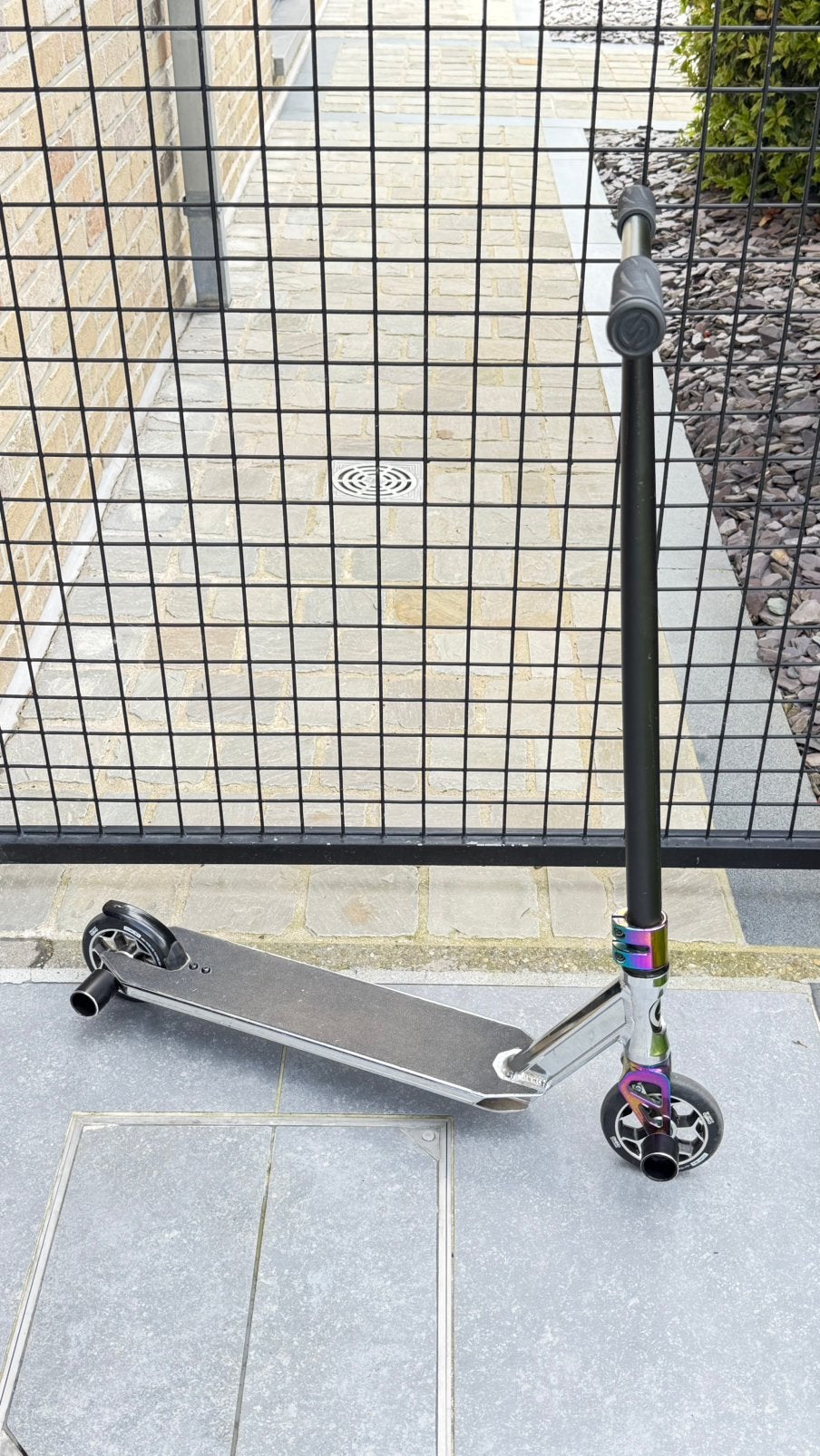 Stunt step, Fietsen en Brommers, Ophalen, Zo goed als nieuw