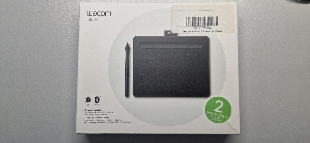 Wacom Intuos S tekentablet NIEUW, Computers en Software, Ophalen of Verzenden, Nieuw, Draadloos, Wacom