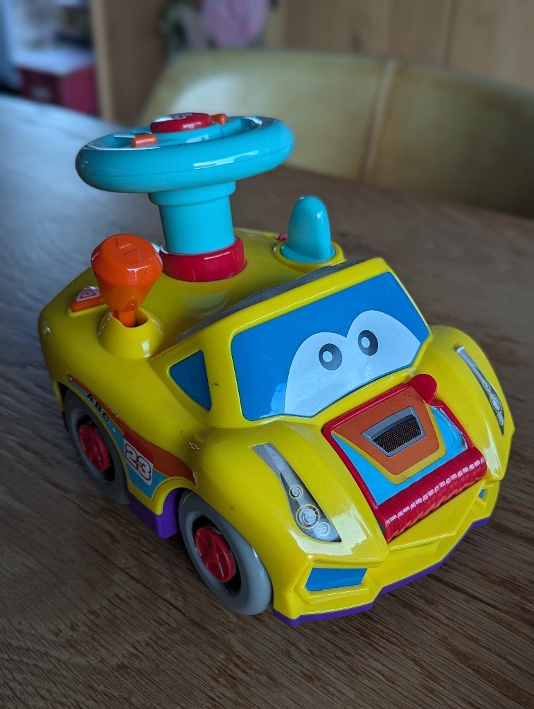 interactief babyspeelgoed auto, Ophalen, Gebruikt