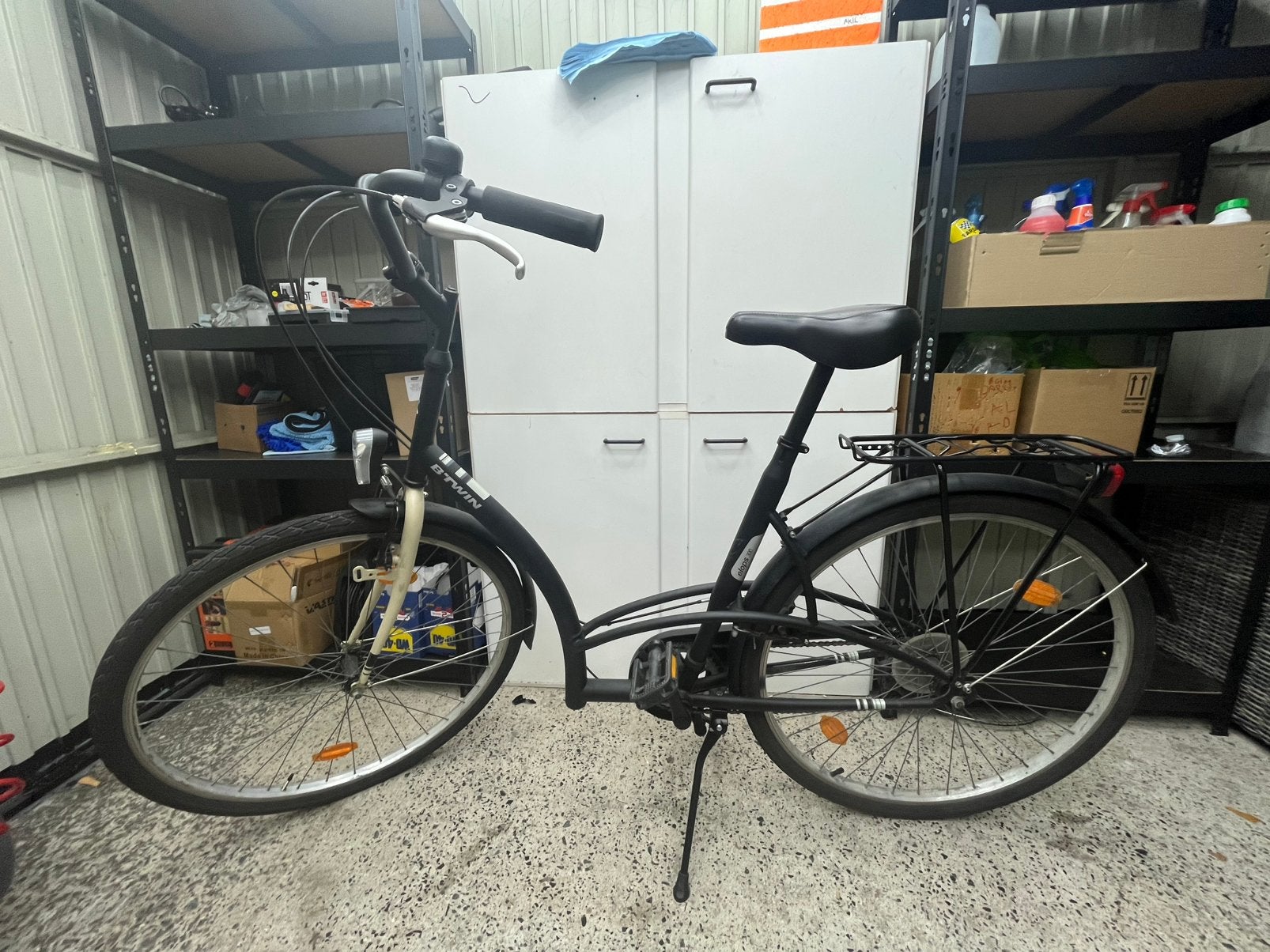 B-twin fiets, Fietsen en Brommers, 50 tot 53 cm, Ophalen, Nieuw, Velgrem