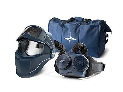 Casque de soudage a ventilation assiste, Enlèvement, Neuf