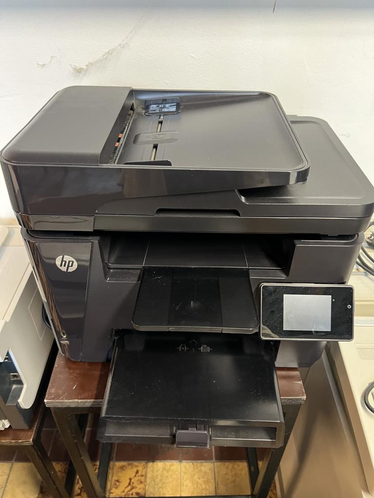 HP LaserJet printer, Computers en Software, Printers, Ophalen, Gebruikt, All-in-one, HP