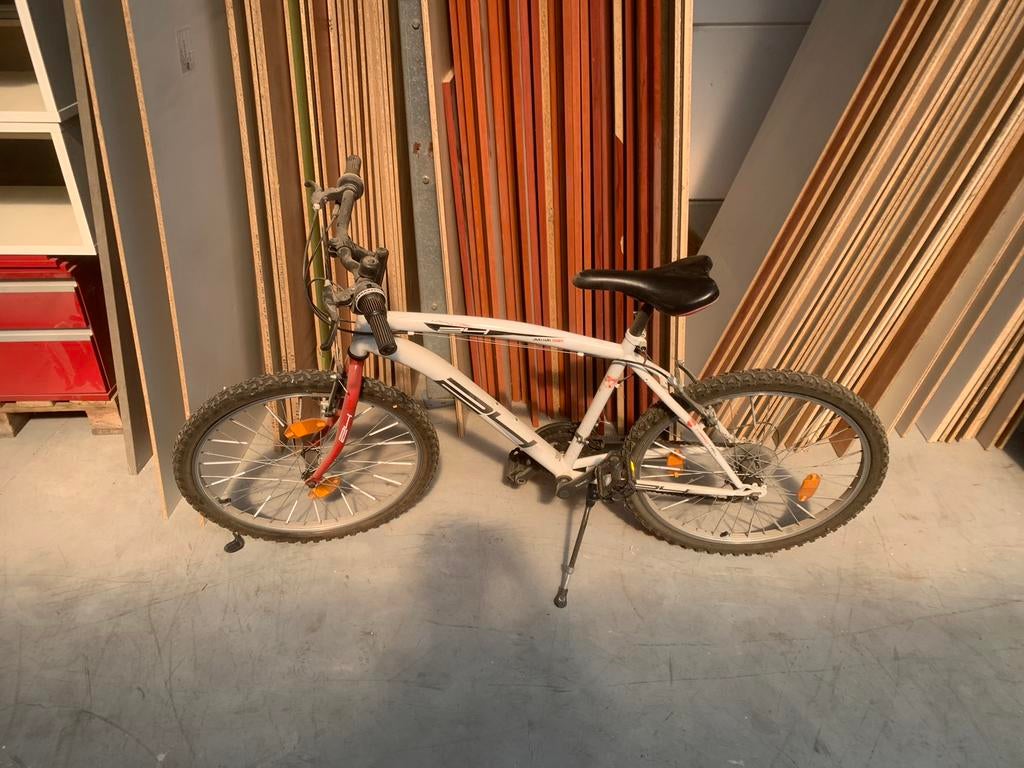 Witte mountain bike, Ophalen, Zo goed als nieuw