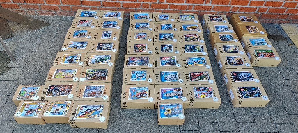 Veel verschillende lego sets, Enlèvement ou Envoi, Lego, Ensemble complet, Comme neuf