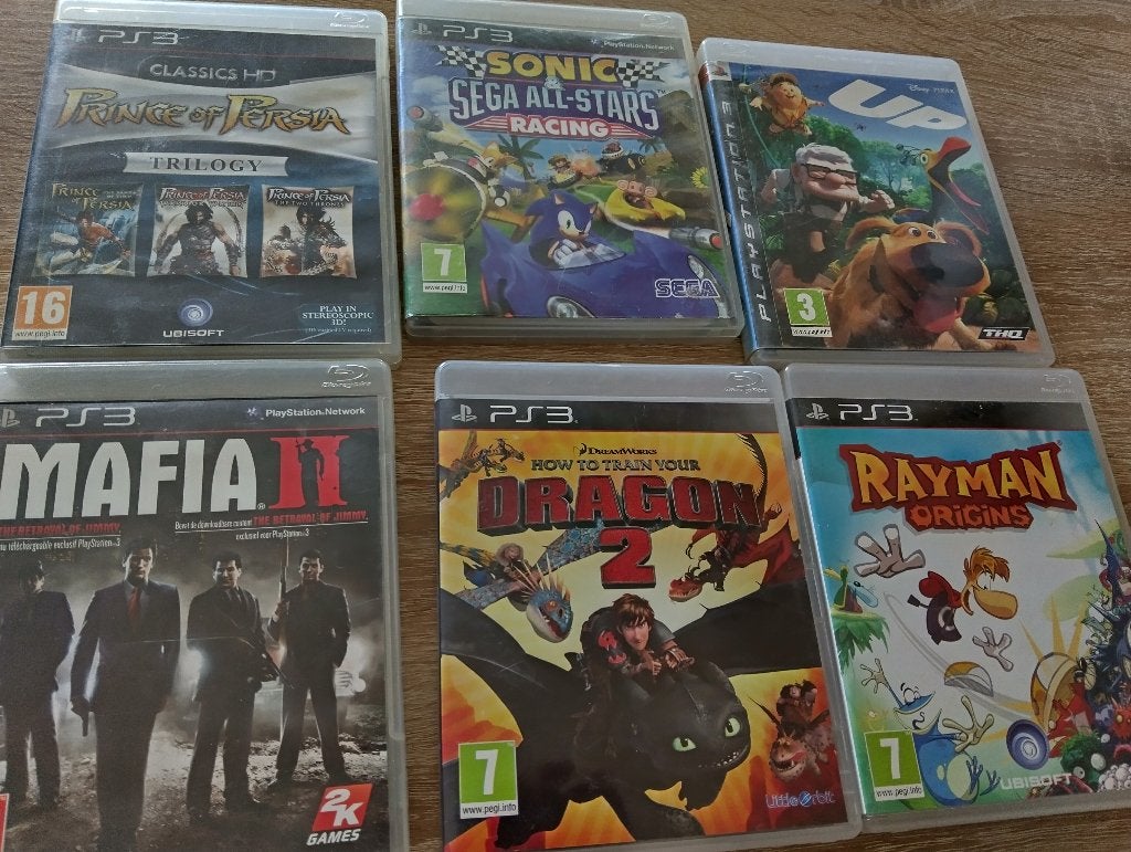 Playstation 3 games, Consoles de jeu & Jeux vidéo, Enlèvement ou Envoi, Comme neuf, Aventure et Action, À partir de 7 ans