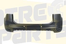 Volkswagen Touran (7/15-) achterbumper (R-line) (+/- PDC) (G, Auto-onderdelen, -, -, Nieuw, Achter