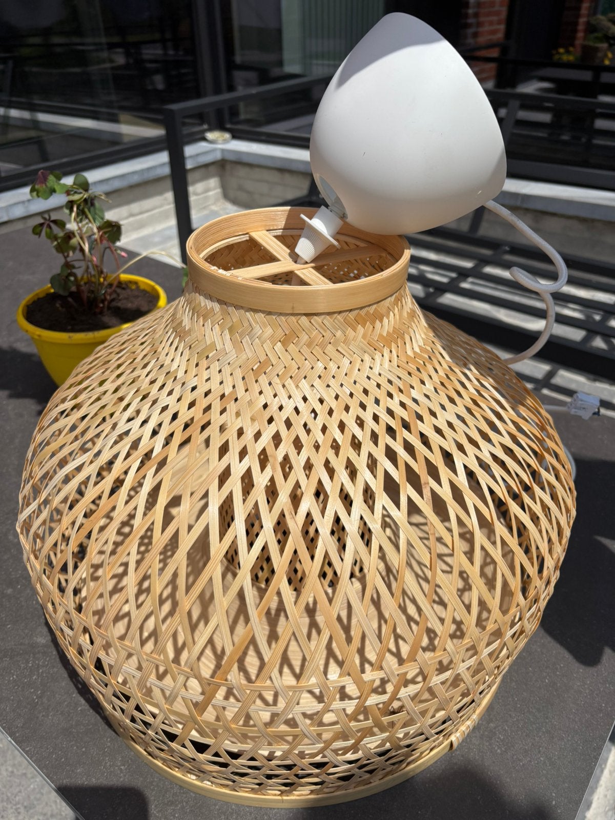 Hanglamp, Huis en Inrichting, Ophalen, Zo goed als nieuw, Hanglamp