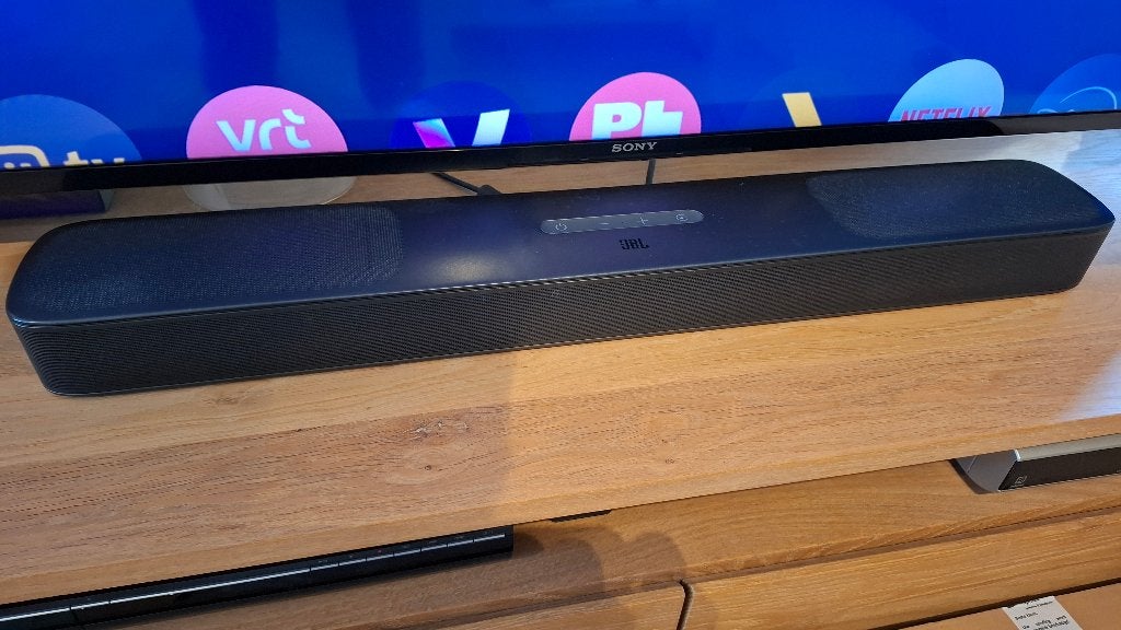 JBL Bar 5.0 MultiBeam Soundbar, Ophalen of Verzenden, Bluetooth, Gebruikt