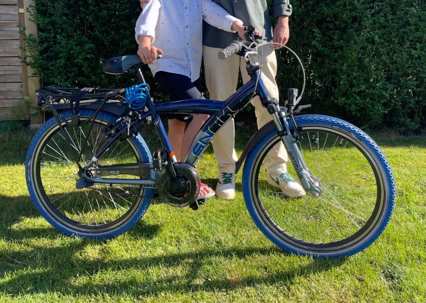 jongensfiets, Enlèvement, 24 pouces
