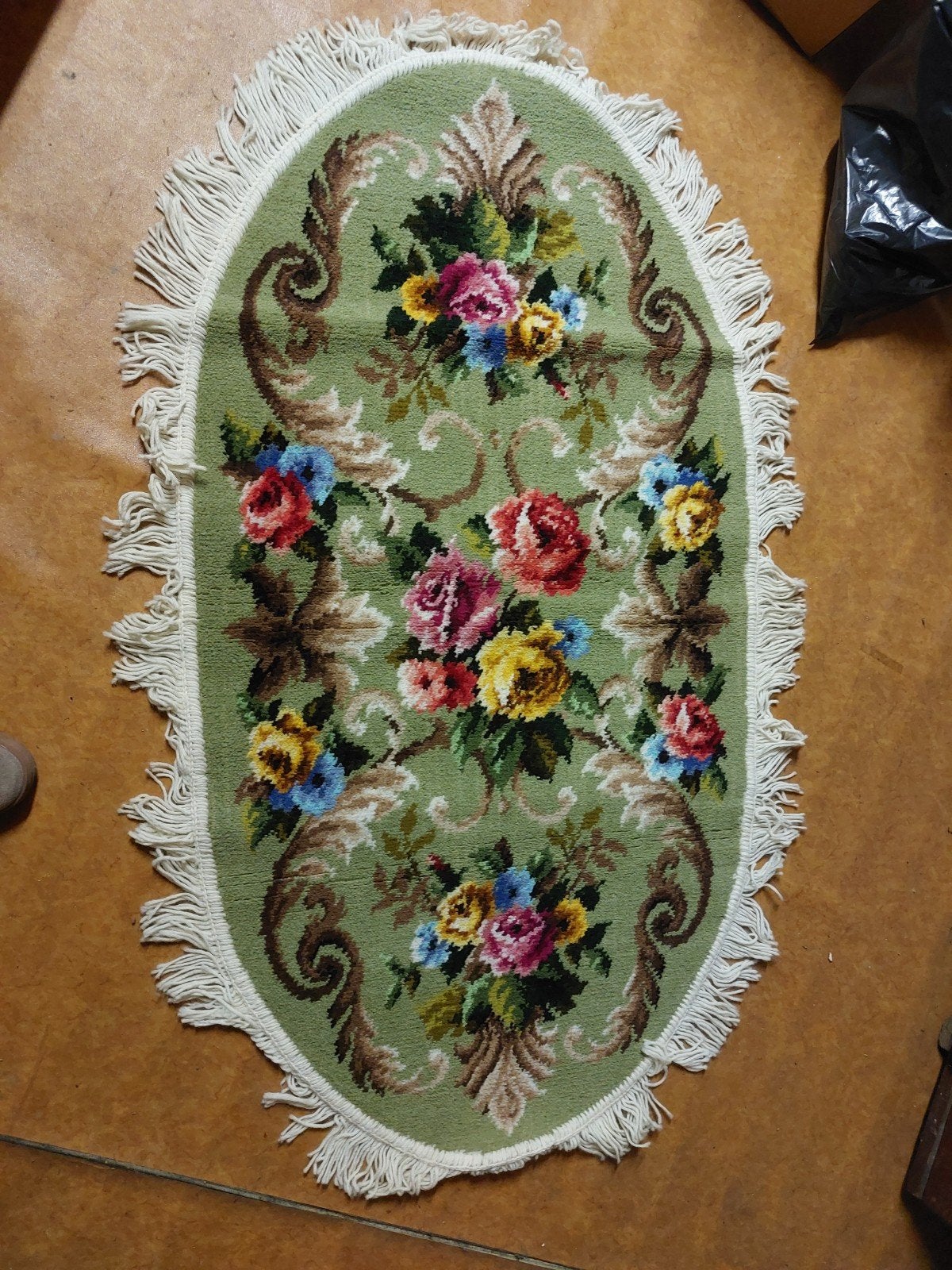 Ovaal tapijt, Huis en Inrichting, Ophalen, Ovaal