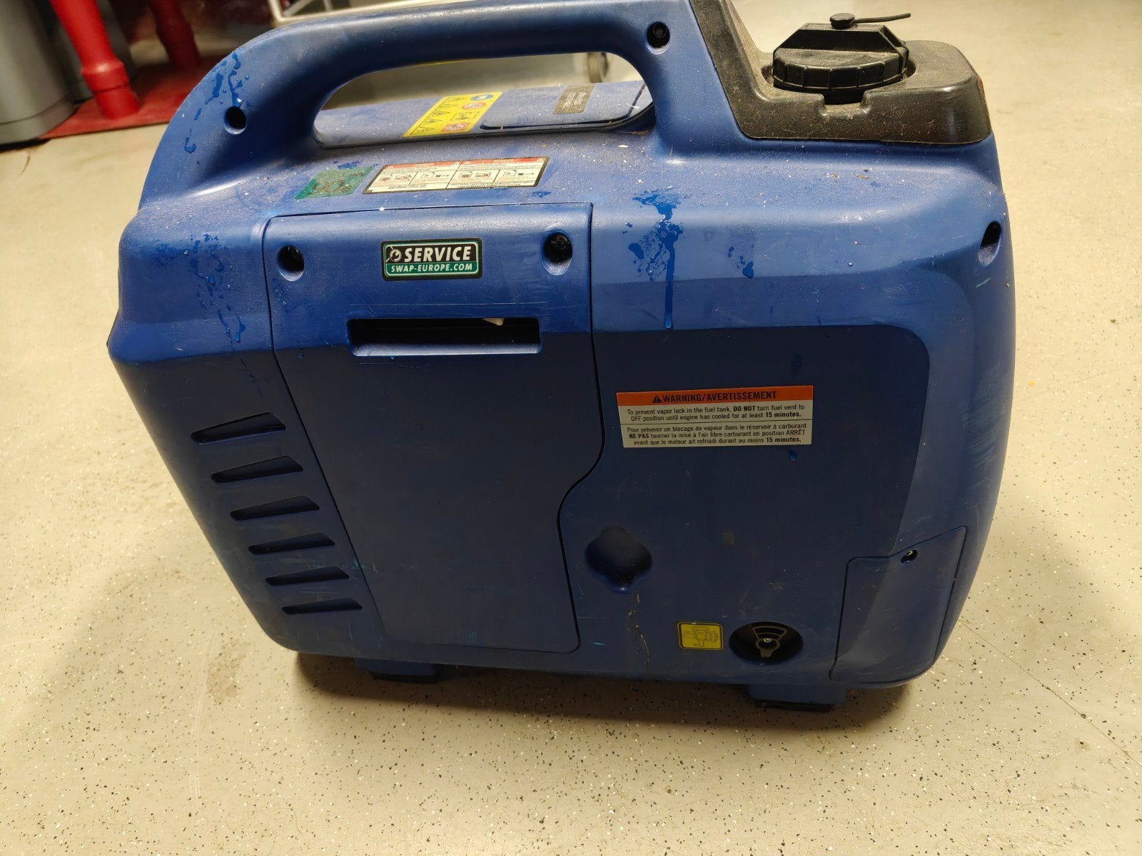 Hyundai hg3300i generator, Ophalen, Zo goed als nieuw