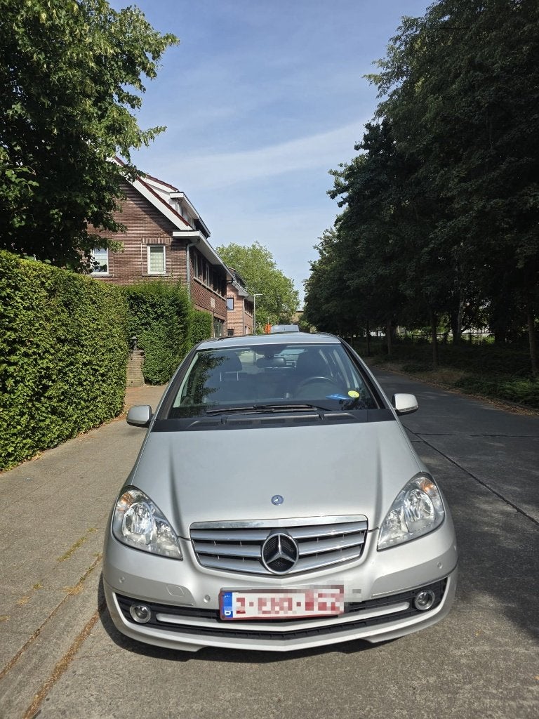 Mercedes A170 Benzine Gekeurd voor verkoop, Zwart, Leder en Stof, Handgeschakeld, 5 deurs