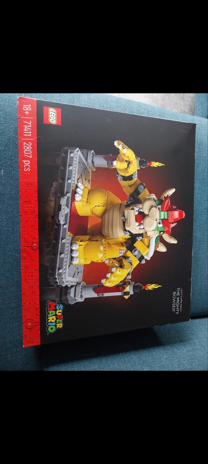 Lego 71411 - The Mighty bowser, Lego, Nieuw, Ophalen of Verzenden, Compleet
