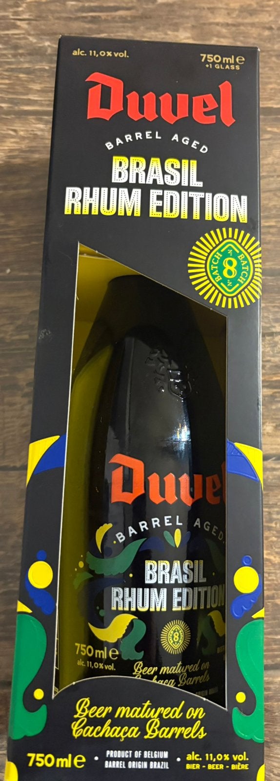 Duvel brasil rhum edition, Ophalen, Duvel