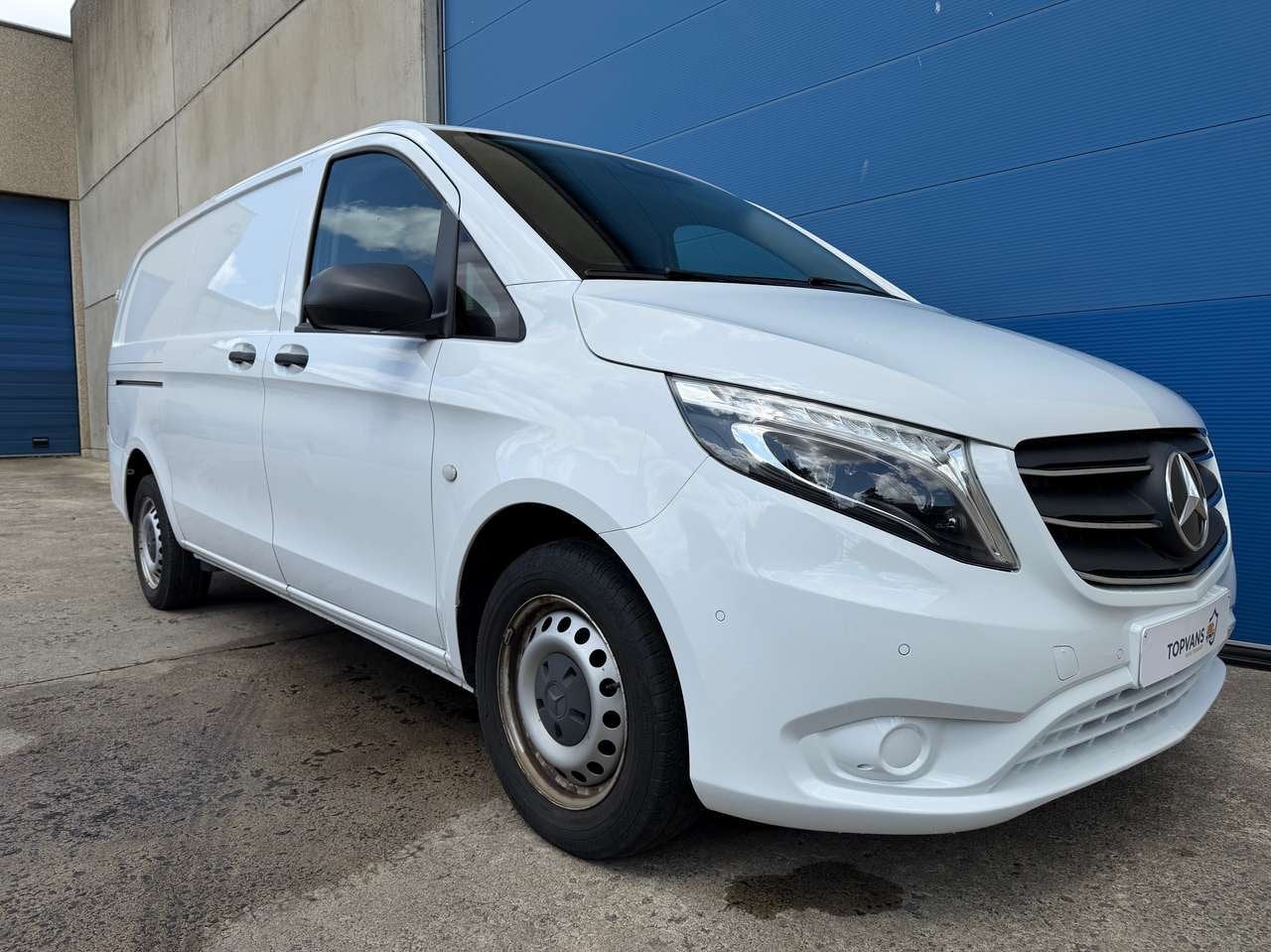 Mercedes-Benz Vito 114 CDI 4x4 Autom. Dubbele Schuifdeur-Ad, Achat, Euro 6, Entreprise, 3 places