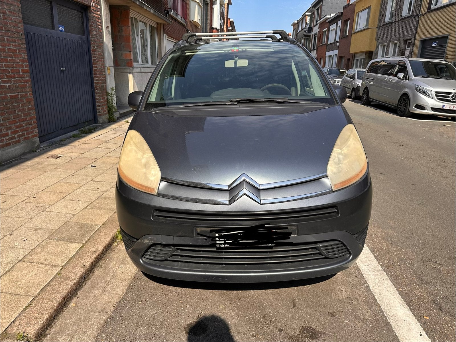 Citroën C4 Picasso 1.6, Autos, Achat, 7 places, Boîte manuelle, 5 portes