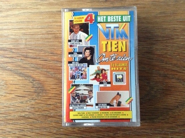 muziekcassette het beste uit tien om te zien 4, Enlèvement ou Envoi, En néerlandais, 1 cassette audio, Originale