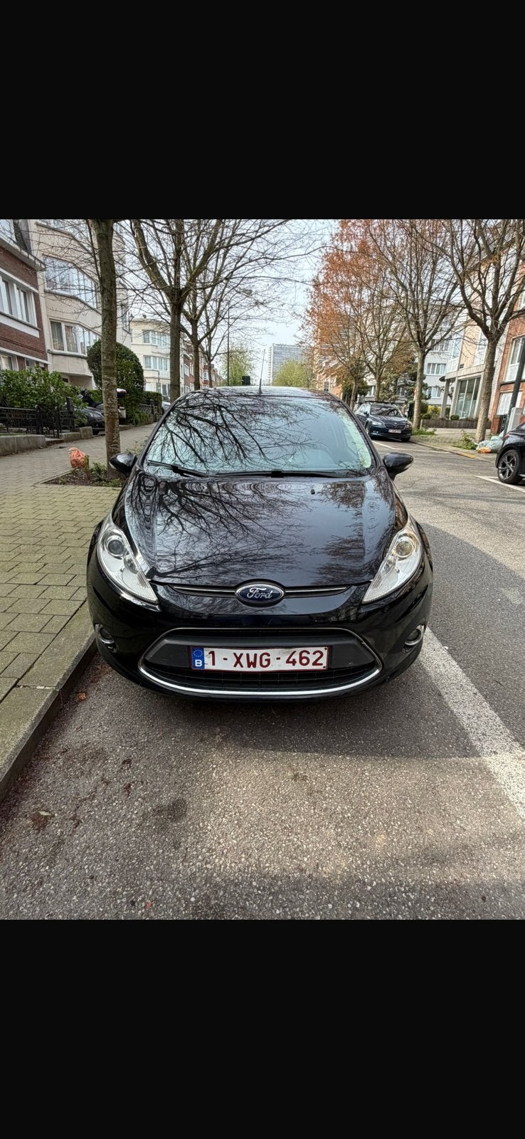 Ford fiesta 1.3 essece.  12/2012 titanium. Airco, Autos, Euro 5, Achat, Boîte manuelle, USB