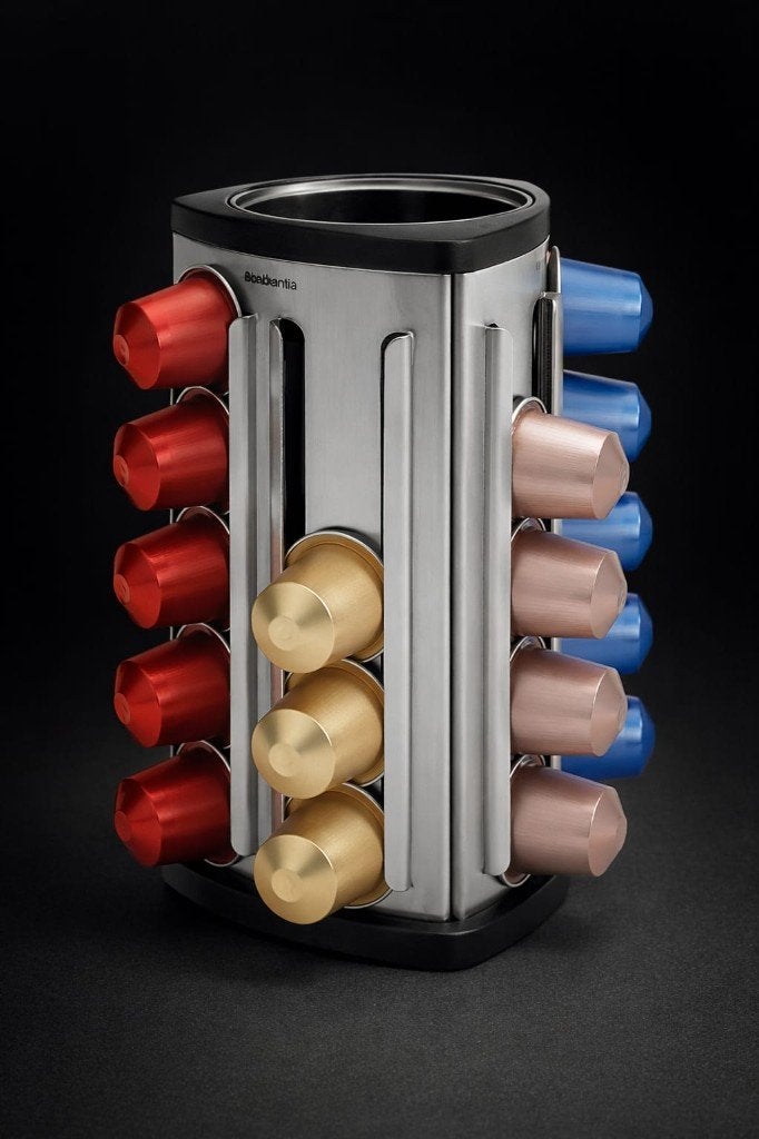 Nespresso Brabantia capsuledispenser., Ophalen, Overige merken, Nespresso, Nieuw
