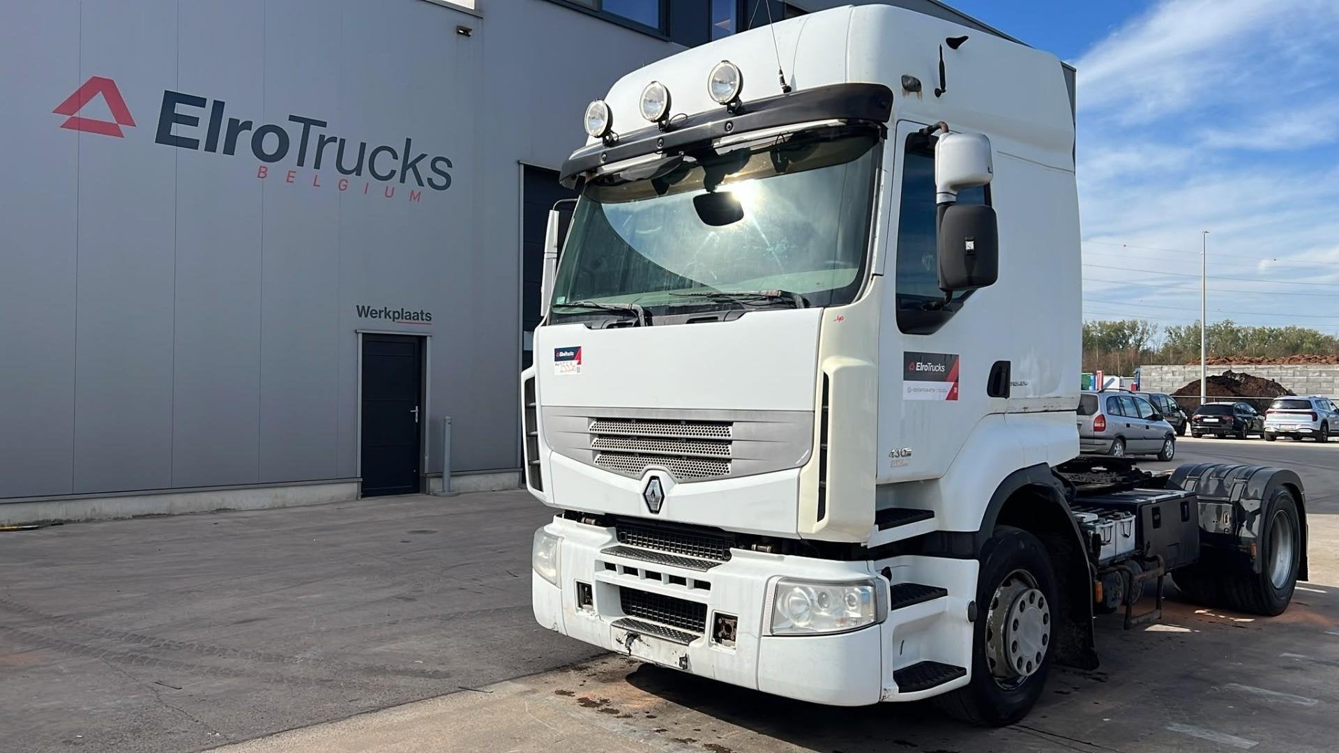 Renault Premium 430 DXI (BONNE ETAT / GOOD CONDITION) EL2559, Automaat, Euro 5, Achterwielaandrijving, Renault