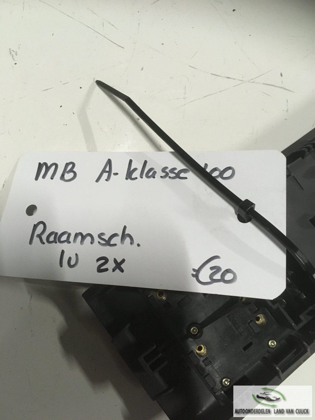 Mercedes A klasse 2000 Raambedieningsschakelaars, Gebruikt, -, -, Ophalen of Verzenden