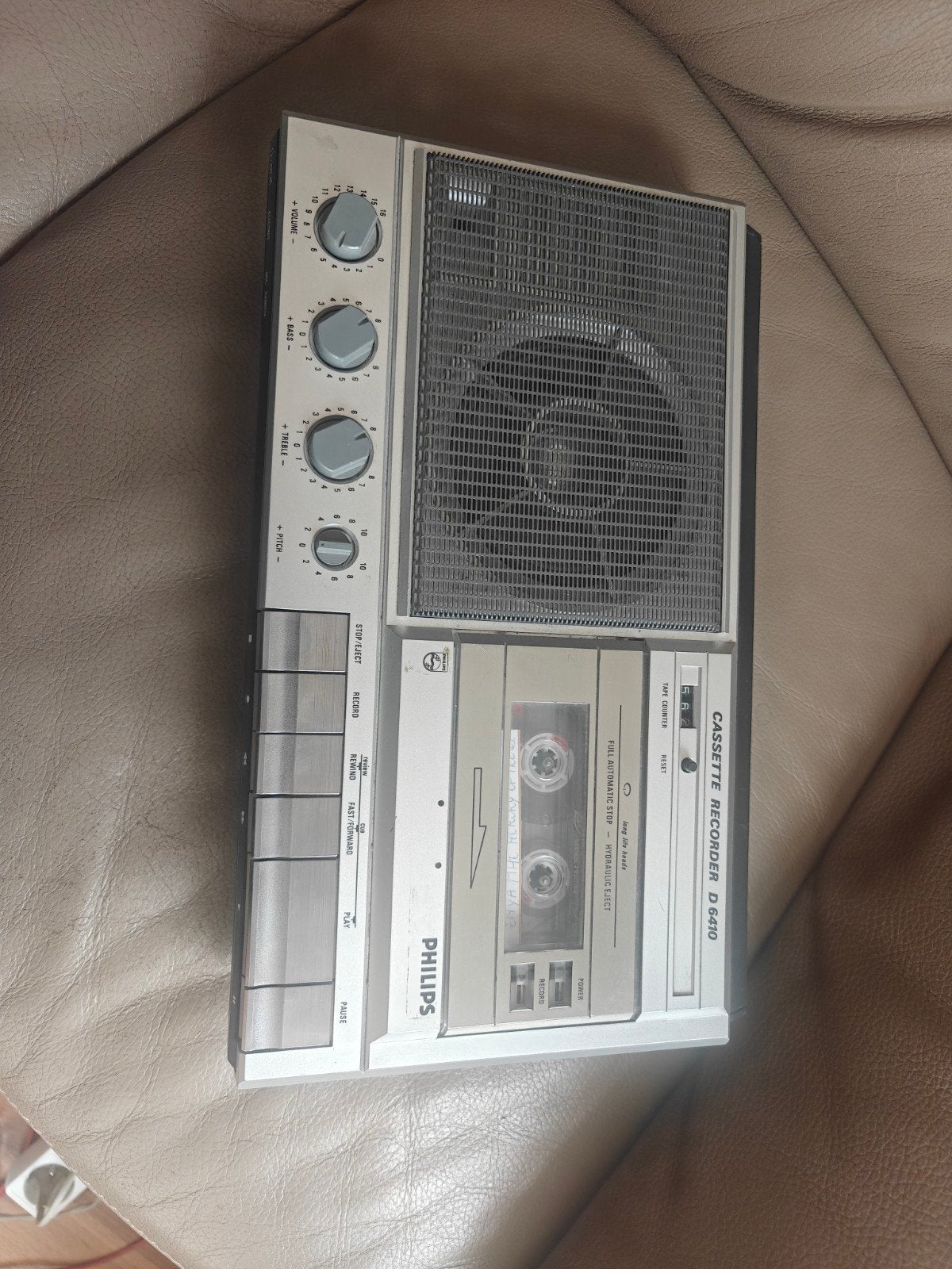PHILIPS vintage cassetterecorder, Ophalen, Philips