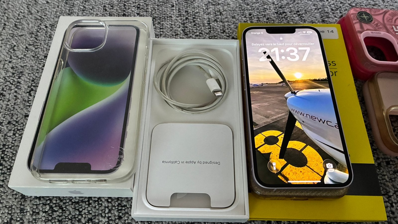 Iphone 14 en excellent état, Télécoms, Téléphonie mobile | Accessoires & Pièces, Enlèvement, Comme neuf