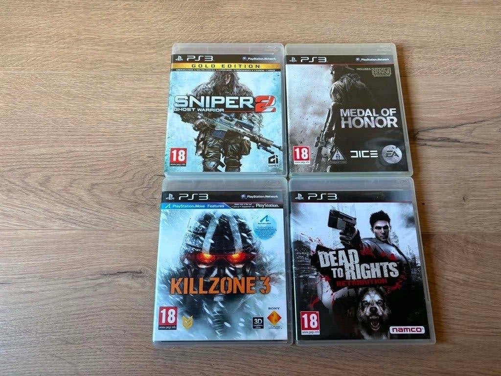 Shooter games ps3, Games en Spelcomputers, Games | Sony PlayStation 3, Ophalen, Gebruikt, Shooter