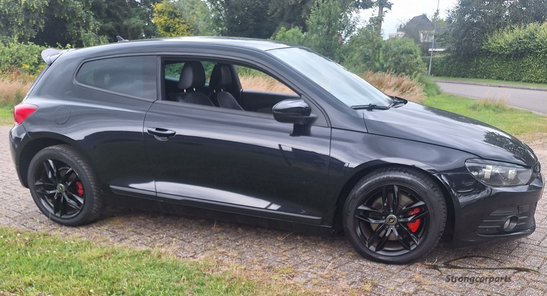 Deur Portier VW Scirocco rechts kleurcode LC9X 2008 tot 2017, Auto-onderdelen, Gebruikt, -, -, Ophalen of Verzenden