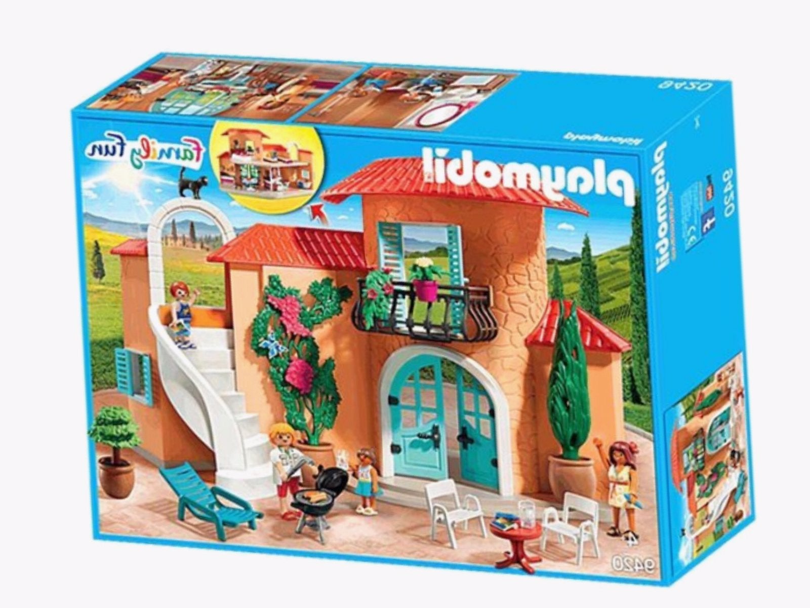 Vakantievilla speelset, Enfants & Bébés, Jouets | Playmobil, Enlèvement
